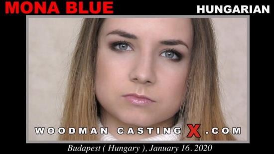 WoodmanCastingX. - Mona Blue - MONA BLUE CASTING * Updated * (FullHD/1080p/2.85 GB)