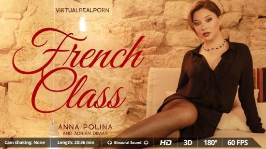 VirtualRealPorn - Anna Polina - French Class (UltraHD/2K/1600p/4.33 GB)