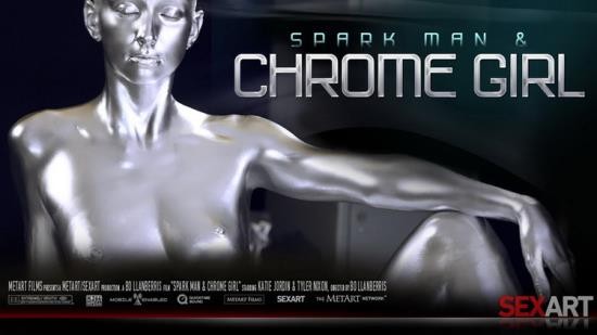 SexArt - Katie Jordin - Spark Man, Chrome Girl (FullHD/1080p/424 MB)