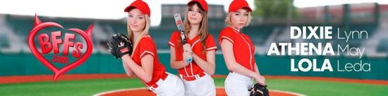 TeamSkeet/BFFS - Dixie Lynn, Lola Leda, Athena May - Home Run Hotties (HD/720p/2.07 GB)