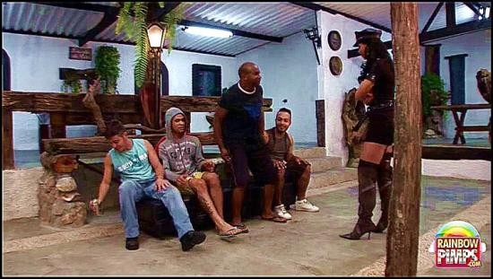 TrannyGangbangers - Isabelly Ferraz, Ricco, Tony Lee, Victor Cowbow, Capoeira - 08.12.2010 (HD/720p/543 MB)