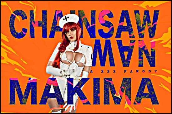 VRCosplayX - Jewelz Blu - Chainsaw Man: Makima A XXX Parody (UltraHD 4K/3584p/9.81 GB)