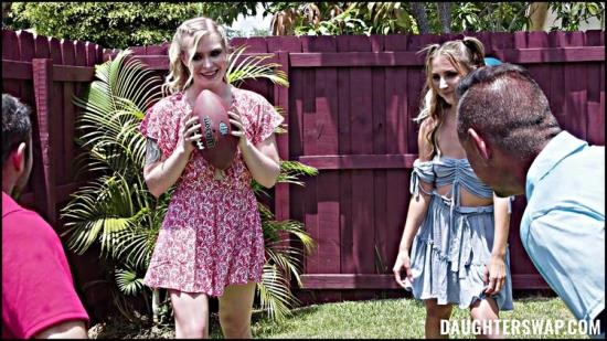 DaughterSwap/TeamSkeet - Macy Meadows, Krissy Knight - Football Brings Us Close (FullHD/1080p/2.12 GB)