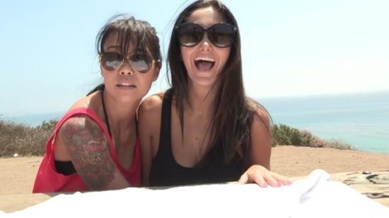 TwistedVisual - Ava Addams, Dana Vespoli - Public Sex By The Beach (FullHD/1080p/1.42 GB)