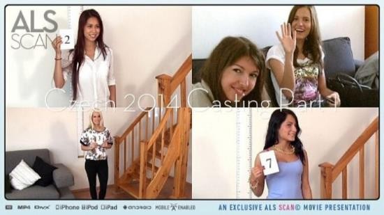 Alsscan - Blanche Bradburry, Eveline Neill, Gabriella Daniels, Lexi Dona, Paula Shy, Silvie Luca, Susan Ayn - Czech 2014 Casting Part 1 (FullHD/1080p/2.10 GB)