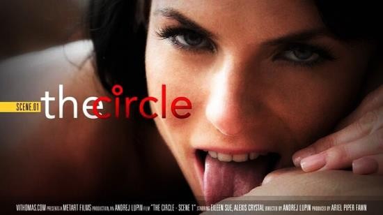 VivThomas - Alexis Crystal, Eileen Sue - The Circle (FullHD/1080p/816 MB)