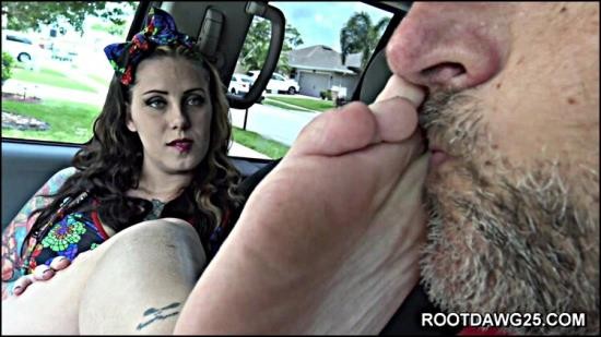 Rootdawg25 - Jae Lynn - 47.Foot Fetish RELEAE 2021 Stinky Feet Treatment with Jae Lynn (FullHD/1080p/340 MB)