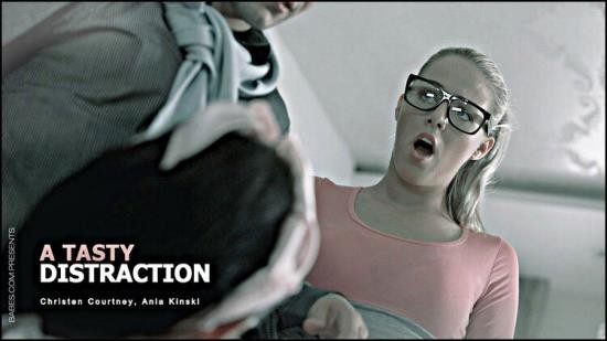 Babes - Ania Kinski, Christen Courtney - A Tasty Distraction (HD/720p/690 MB)