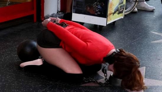 PublicDisgrace/Kink - Jodi Taylor - Girl Next Store Shocked and Bound in Public, Ass Fucked, Humiliated (HD/720p/2.92 GB)