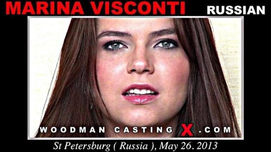 WoodmanCastingX - MARINA VISCONTI - CASTING + SEX (FullHD/1080p/4.10 GB)