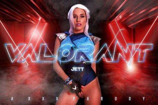 VRCosplayX - Eveline Dellai - VALORANT: Jett A XXX Parody (UltraHD/2K/2048p/3.85 GB)