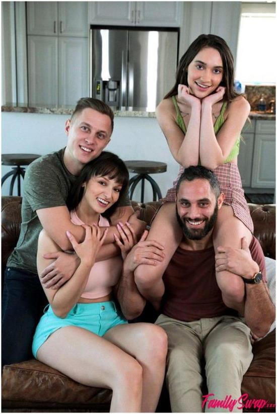 FamilySwap.xxx/Nubiles-Porn - Lexi Luna, Sera Ryder - Bad Dad Jokes Lead To Swap Family Sex (FullHD/1080p/2.51 GB)