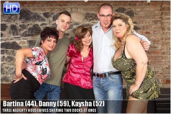 Mature.nl - Bartina, Danny, Kaysha - mat-profgroup008 (HD/720p/1.15 GB)