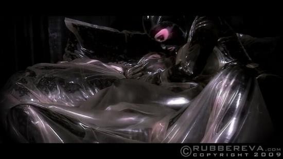 RubberEva - Rubber Eva - Double Dildo Breath Play Fucking Part 07 (FullHD/1080p/218 MB)