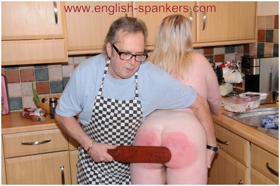 English-Spankers - Paddled in the kitchen (FullHD/1080p/373 MB)