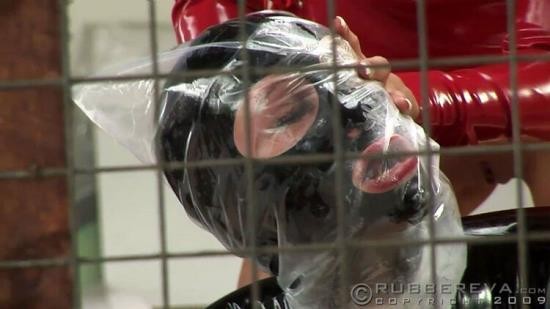 RubberEva - Rubber Eva - Plastic Bag Breath Play, Face Sitting Part 04 (HD/720p/145 MB)