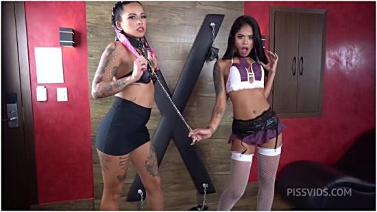 AnalVids/PissVids - Natasha Rios, Agatha Reis - OB028 (HD/720p/1.15 GB)