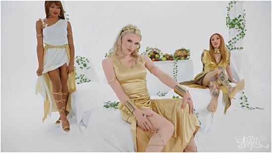 TransAngels - Izzy Wilde, Lola Morena, Billie Beaumont - Horny Golden Goddesses (FullHD/1080p/1.16 GB)