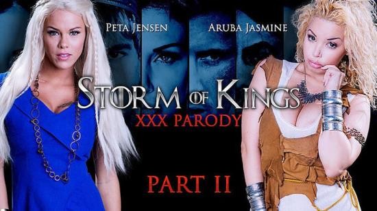 ZZSeries/Brazzers - Aruba Jasmine, Peta Jensen - Storm Of Kings XXX Parody: Part 2 (HD/720p/1.54 GB)