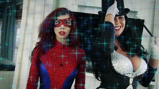 Clips4Sale - Anastasia Pierce & Ludella Hahn - Spellbound Zatanna vs Mary Jane (FullHD/1080p/1.57 GB)