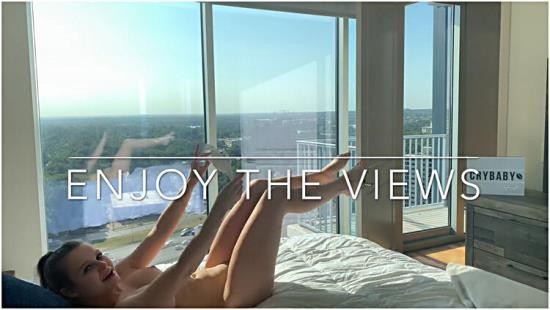 PornHub - Stephanie Vixen - Hot Couple Passionate Fuck With Stunning City Views (FullHD/1080p/158 MB)