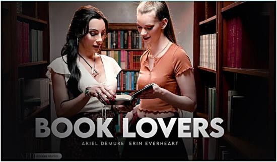 Transfixed/AdultTime - Erin Everheart, Ariel Demure - Book Lovers (FullHD/1080p/1.22 GB)