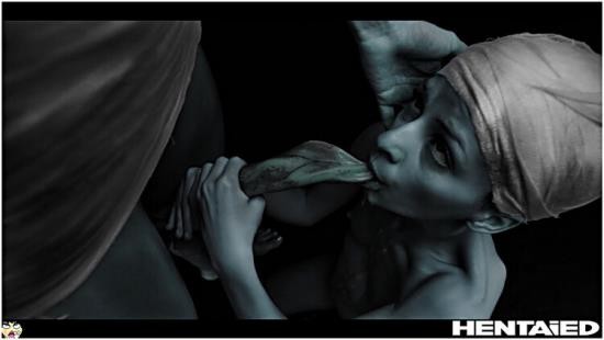 Hentaied/Parasited - Dragon - Feeding Haneen (FullHD/1080p/126 MB)