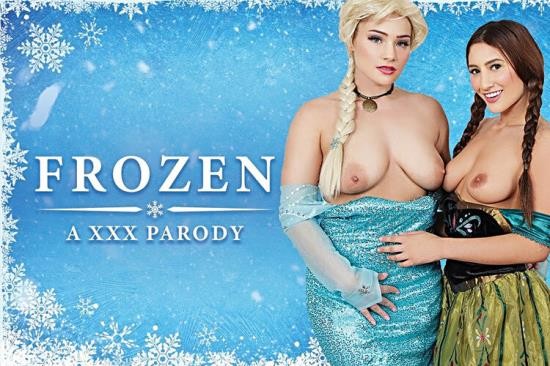 vrcosplayx - Davina Davis, Hadley Viscara (Frozen A XXX Parody) (1440p/1440p/3.72 GB)