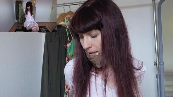 ManyVids - Tied Up Amp Tape Gagged Nurse (FullHD/1080p/1.28 GB)