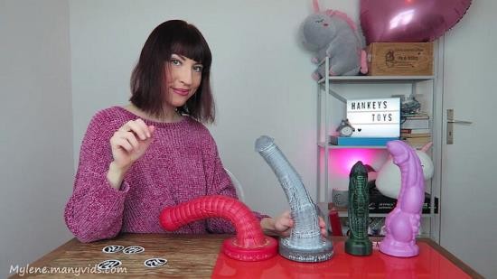 ManyVids - Creative Silicone Dildos (FullHD/1080p/294 MB)