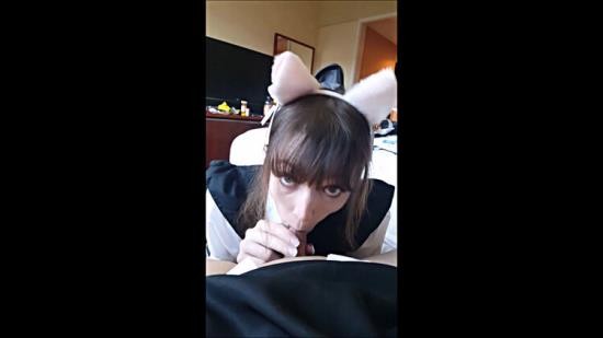 Manyvids - Maid Blowjobs POV (FullHD/1080p/1.21 GB)