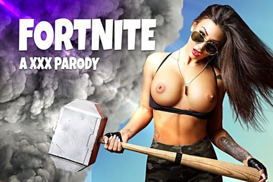 vrcosplayx - Susy Gala (Fortnite A XXX Parody) (1440p/1440p/3.54 GB)