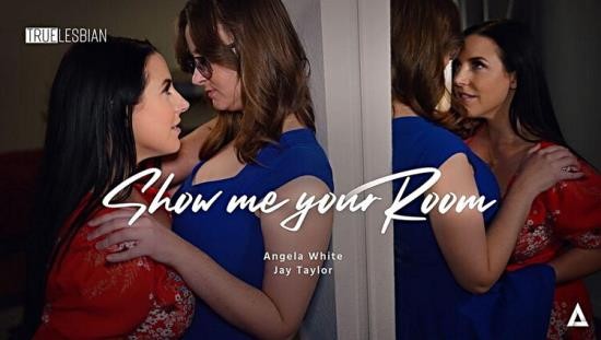 GirlsWay - Angela White, Jay Taylor (True Lesbian - Show Me Your Room) (Full HD/1080p/2.3 GB)