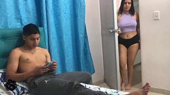 PornHub - Fuck My Stepbrother In Exchange For Organizing The House - Porn In Spanish (FullHD/1080p/238 MB)