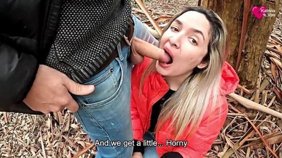 PornHub - Kathy Finds a Public Place To Suck Cock And Taste His Cum!!! (FullHD/1080p/663 MB)