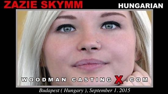 WoodmanCastingX - Zazie Skymm (Casting X 152 * Updated *) (Full HD/1080p/2.79 GB)