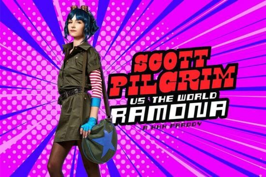 VRCosplayX - Serena Hill: Scott Pilgrim vs. The World: Ramona Flowers A XXX Parody (UltraHD/2K/1440p/4.48 GB)