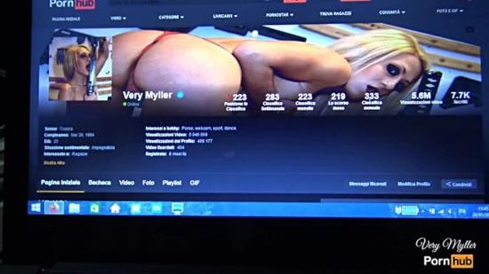 PornHub - Very Myller - POV-Vediamo Quanto Ci Metti a Togliere Lo Sguardo Dal Pc?!?Italiano (FullHD/1080p/110 MB)