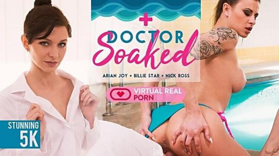 VirtualRealPorn - Arian Joy & Billie Star (Doctor Soaked) (4K UHD/2160p/3.76 GB)