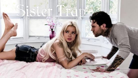 PureTaboo - Sister Trap - Elsa Jean (HD/720p/923 MB)