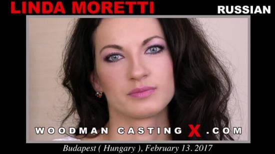 Woodmancastingx - Linda Moretti (FullHD/1080p/1.38 GB)