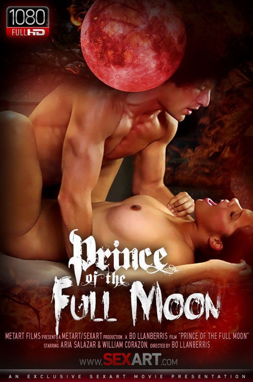 SexArt - Aria Salazar, William Corazon - Prince Of The Full Moon (FullHD/1080p/481 MB)