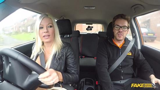 FakeDrivingSchool - Squirting Orgasmic MILF Creampie (Michelle Thorne Ryan Ryder) (HD/720p/762 MB)