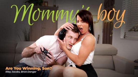 MommysBoy/AdultTime - Riley Jacobs (Are You Winning, Son) (FullHD/1080p/1.68 GB)