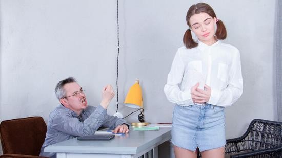 TrickyOldTeacher - Beau Rose: Teacher gets fresh pussy for good grades (FullHD/1080p/1.89 GB)