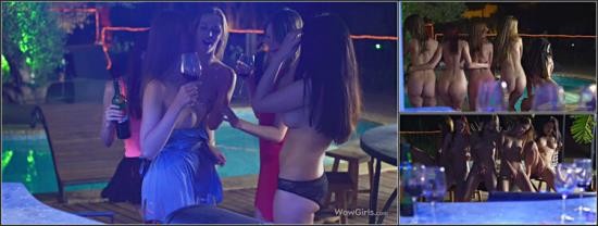 Wow Girls - Alexis Crystal, Beata, Janice, Linda Sweet, Lucy Li.Last Cheat Ep. 2 (FullHD/1080p/1.02 GB)