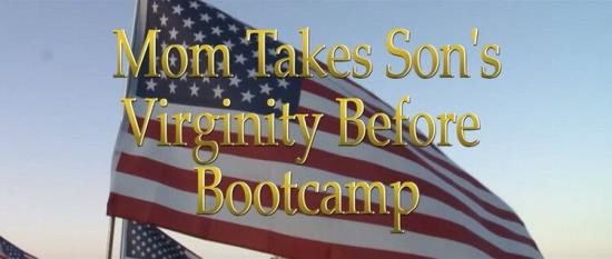 WCA Productions/Clips4Sale - Coco Vandi - Mom Takes Son's Virginty Before He Leaves For Bootcamp (HD/720p/232 MB)