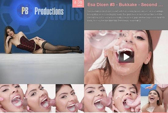 PremiumBukkake - Esa Dicen 3 Bukkake (FullHD/1080p/2.34 GB)