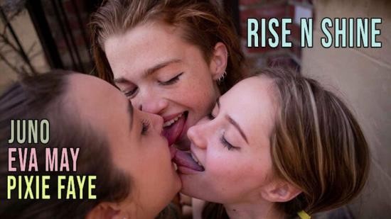 GirlsOutWest - Eva May, Juno, Pixie Faye - Rise and Shine (FullHD/1080p/986 MB)