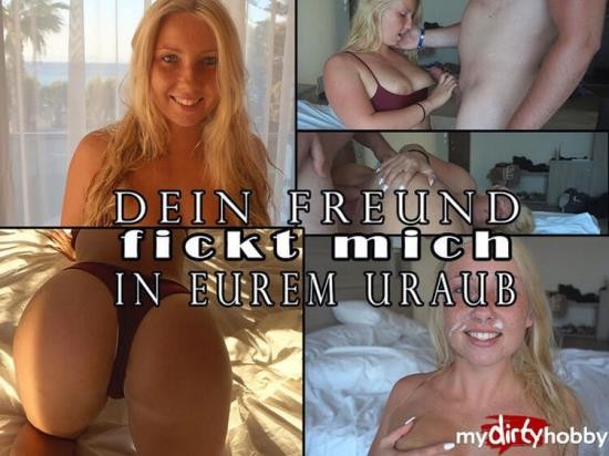 Mydirtyhobby - CaroCream: Your friend fucks ME in your vacation! (FullHD/1080p/140 MB)